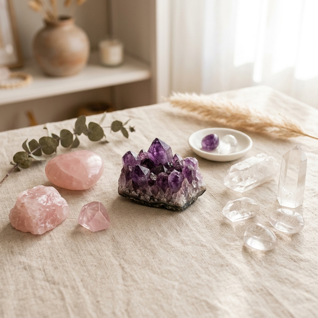 Floating Amethyst